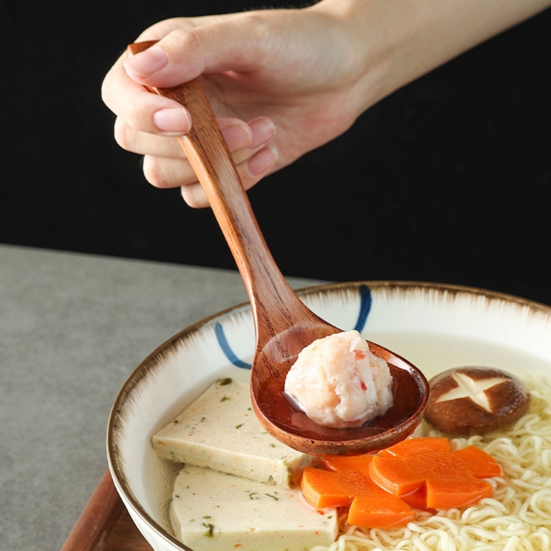 Wooden Soup Spoon Long Handle  - đánh giá và giá Gaming Kitchen Accessories